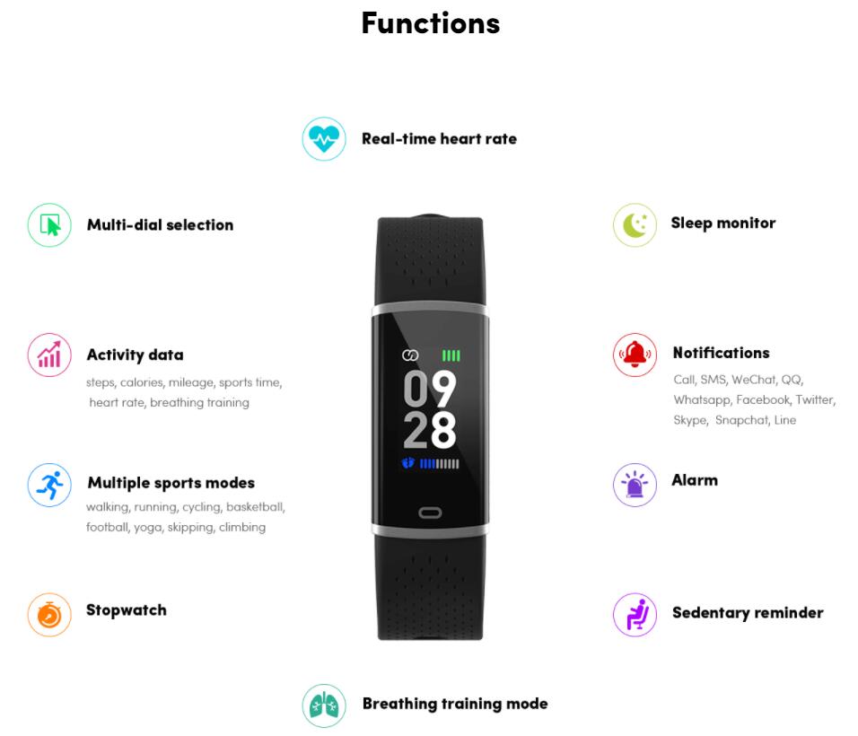 707 smartwatch feature - MOKOSmart #1 Smart Device Solution in China