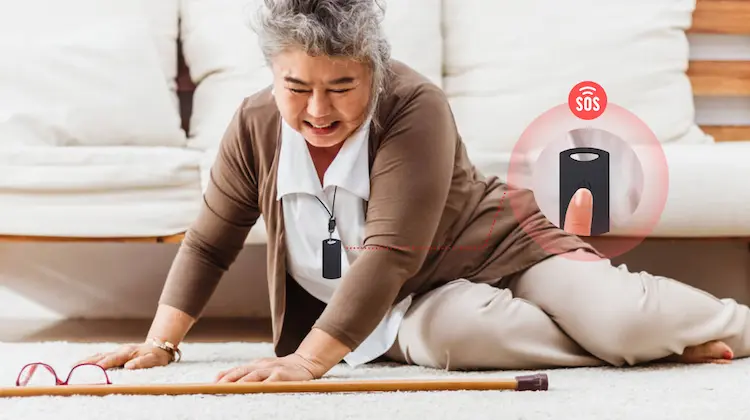 Solución de dispositivos y hardware de IoT para sistemas de  cuidado/monitoreo en el hogar de personas mayores