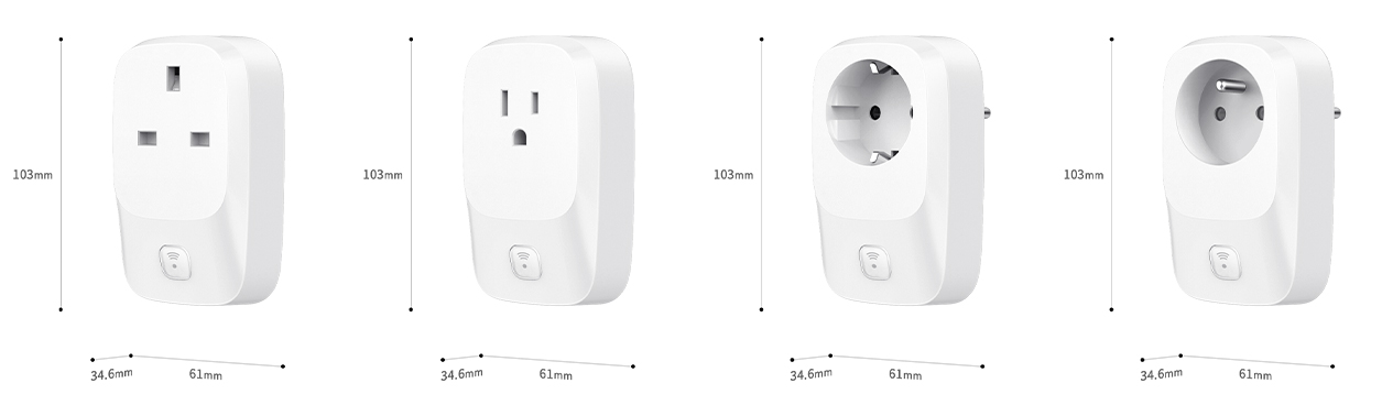 Bluetooth Gateway Plug MK106 - MOKOSmart