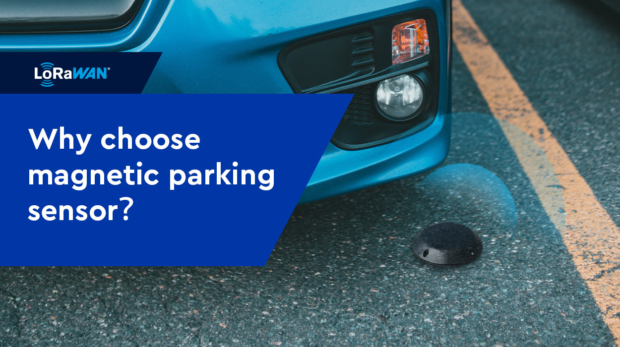 Why choose magnetic parking sensor for vehicle detection solution