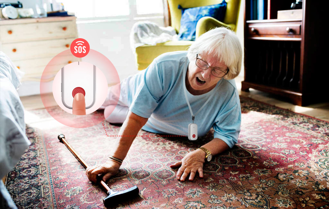 Las mejores Alarmas con botón SOS para personas mayores