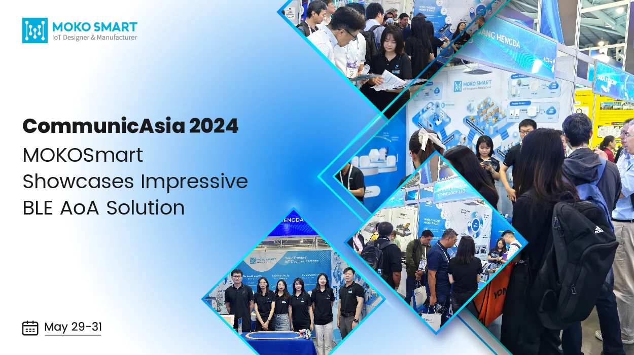 MOKOSmart at CommunicAsia 2024